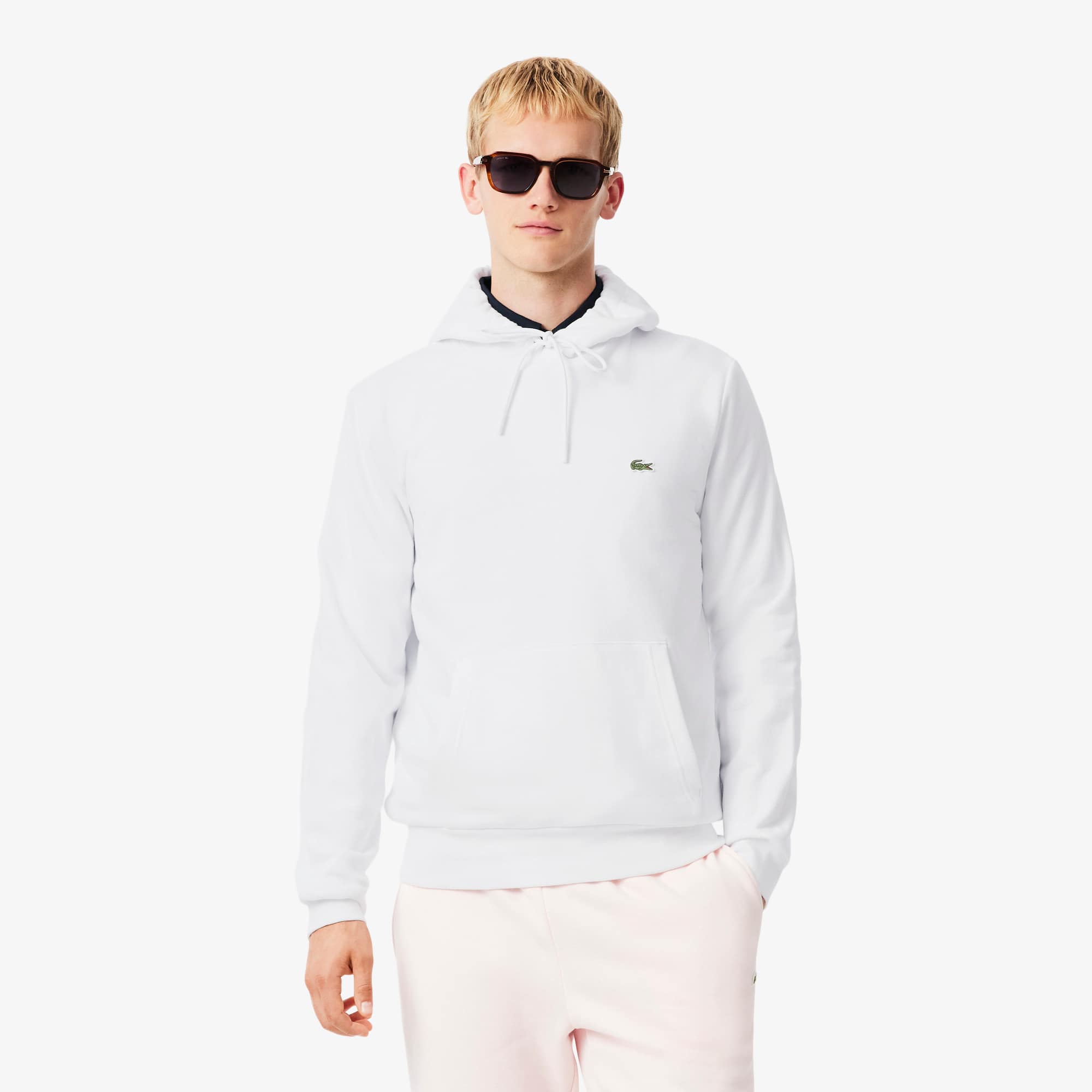 Men's Cotton Fleece Hoodie - Sweaters & Sweatshirts - New In
