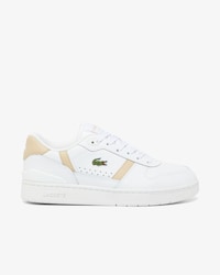 Women's T-Clip Set Leather Sneakers