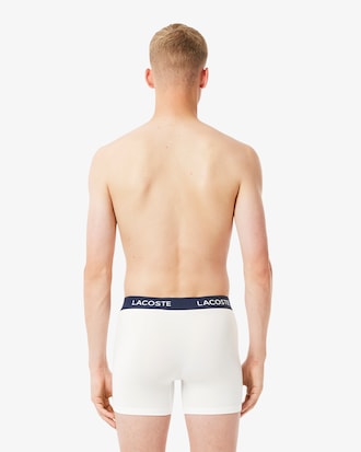 Pack De 5 Boxers Con Cintura De Marca Para Hombre