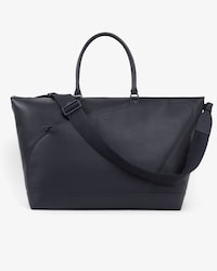 Club Lacoste Grain Leather Weekend Bag
