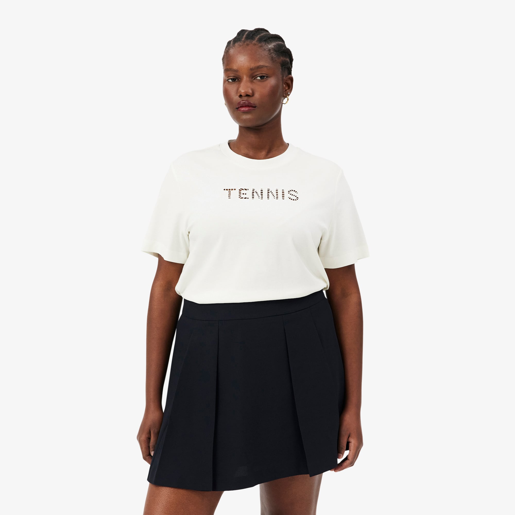 Tennis Embroidery T-Shirt