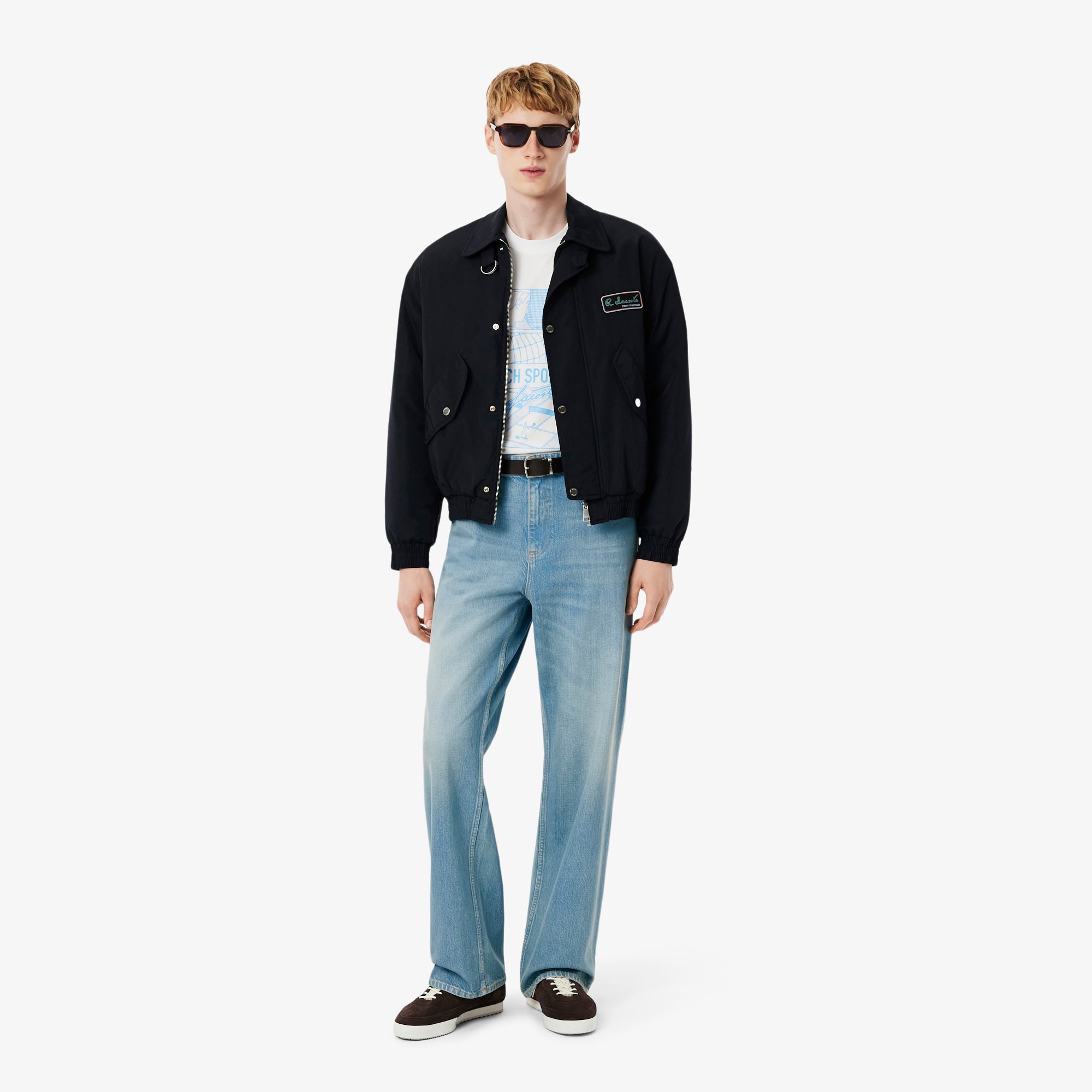 Men's Loose Fit 5-Pocket Denim Jeans - Pants & Sweatpants - New In