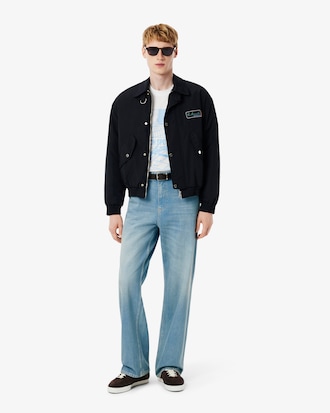 Men's Loose Fit 5-Pocket Denim Jeans