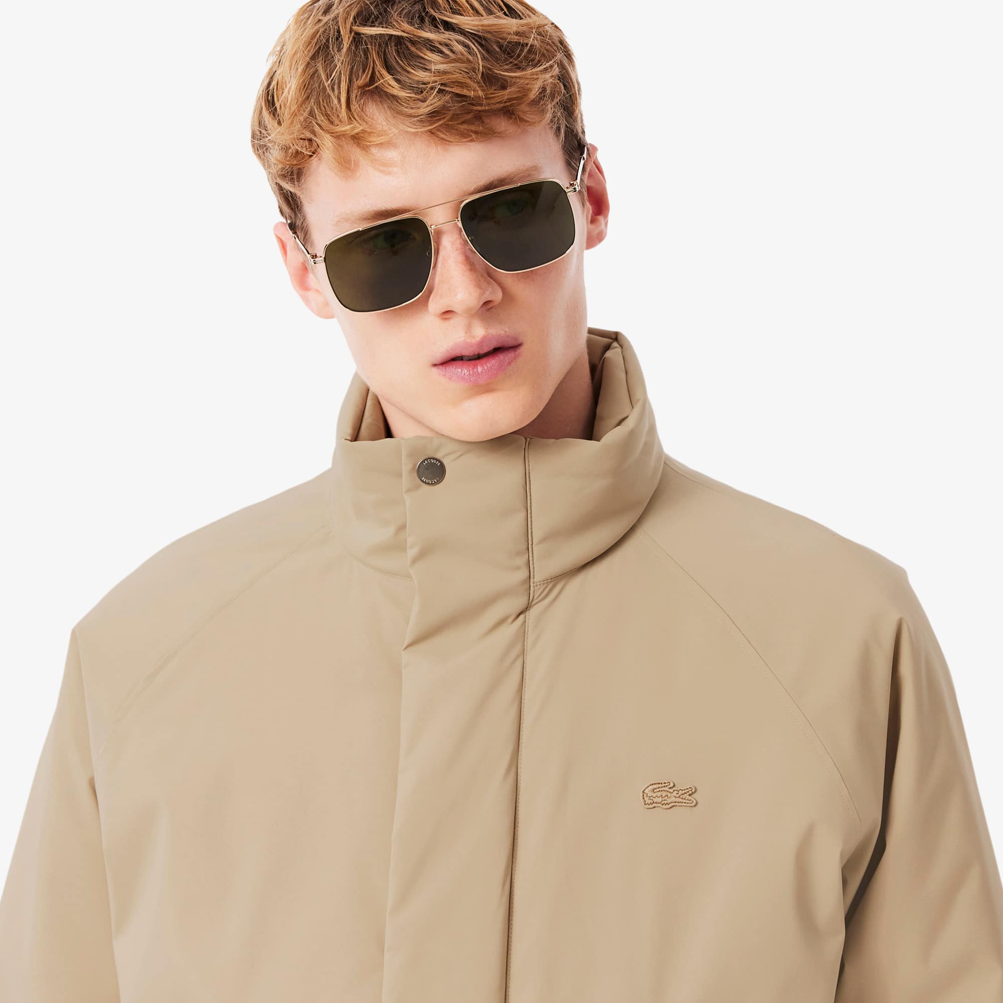 Men's Water-Repellent Puffer Jacket