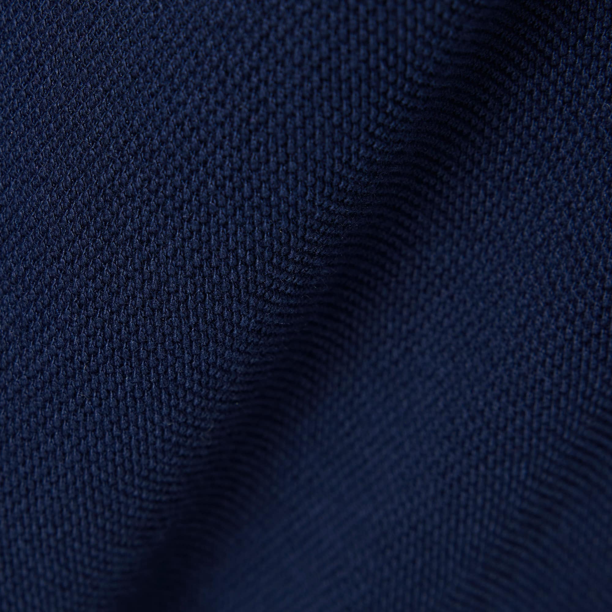 Double Face Piqué Zipped Sweatshirt