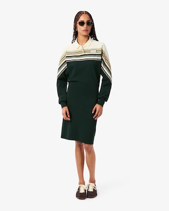 Women's Slim Fit Made In France Piqué Dress
