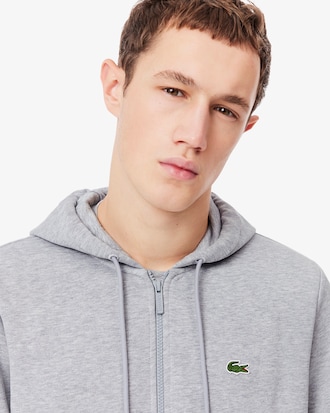 Men's Zip-Up Fleece Hoodie