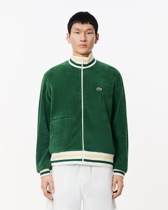 Men's Paris Zip-Up Terry Sweatshirt
