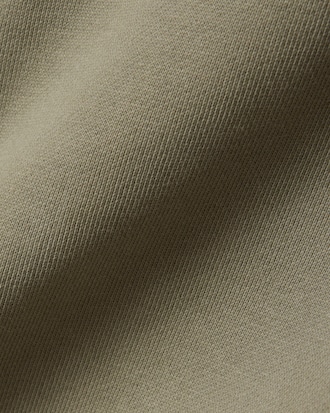 Logo Stripe Zipped Hoodie