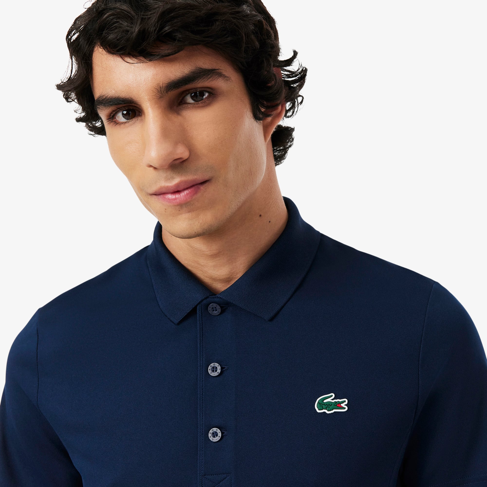 Lacoste Tennis x Novak Djokovic Polo - Polo Shirts - New In 2026