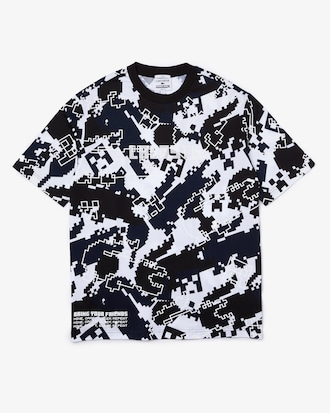 Unisex Lacoste x Minecraft Organic Jersey T-shirt