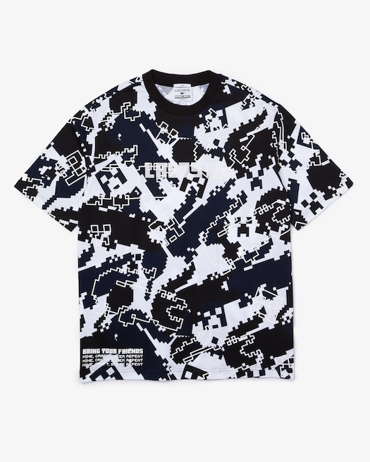 White / Black / Navy Blue / White