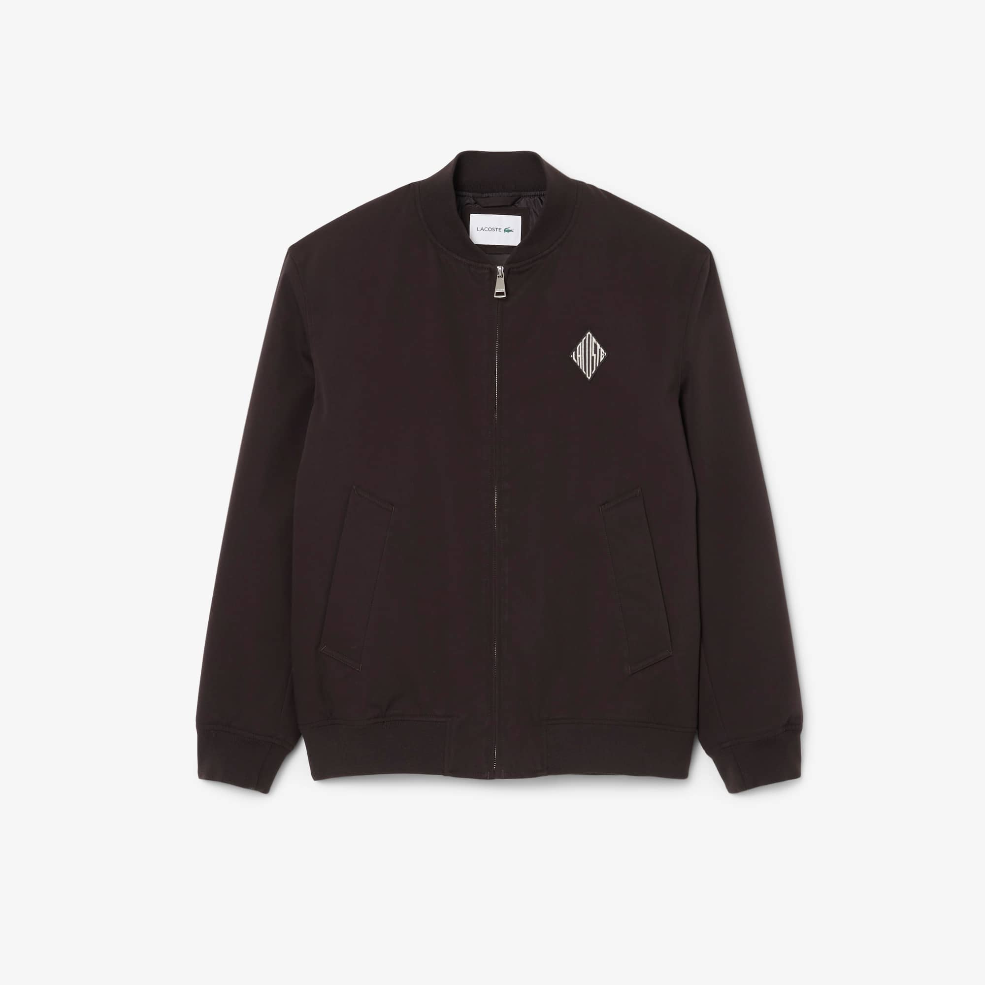 Retro Badge Water-Repellent Bomber Jacket - Jackets & Coats - New Retro Badge Water-Repellent Bomber Jacket - Jackets & Coats - New