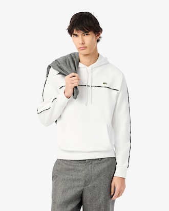 Men's Classic Fit Logo Stripe Sweatshirt