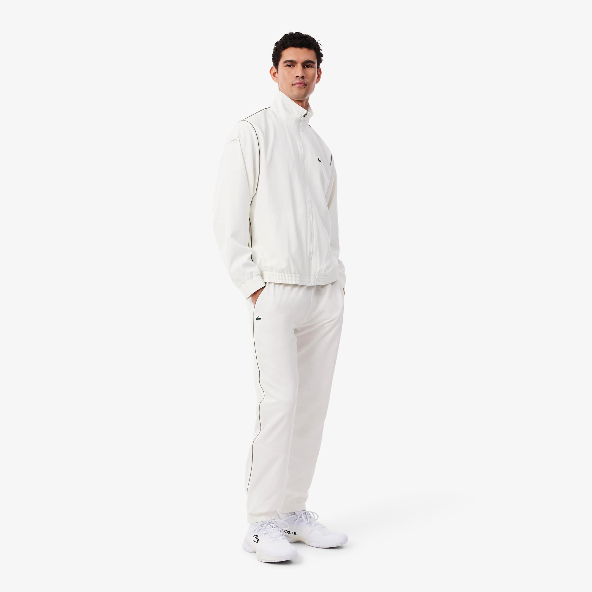 Conjunto Deportivo Lacoste Tennis x Novak Djokovic Blanco
