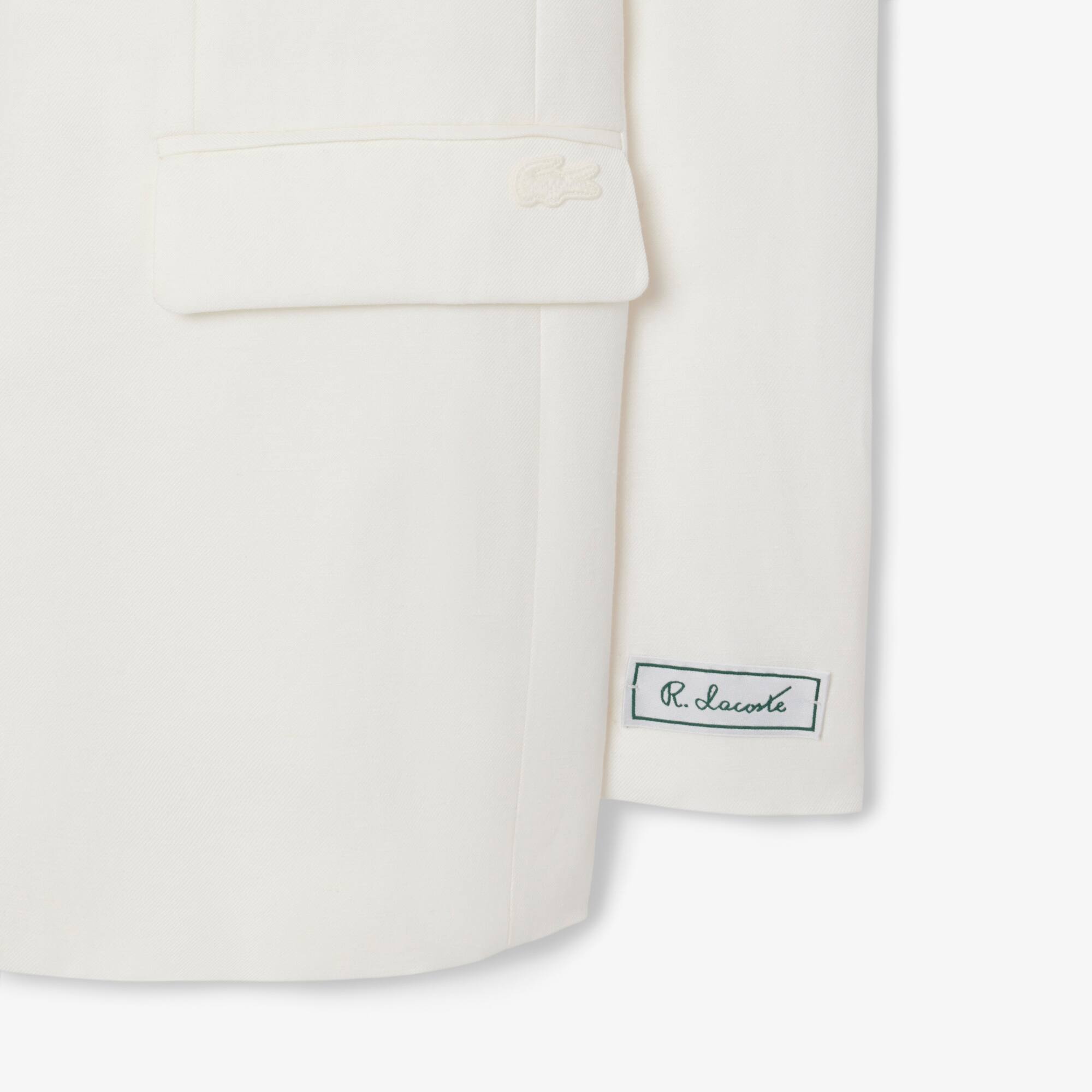 Men's Linen Blend Blazer