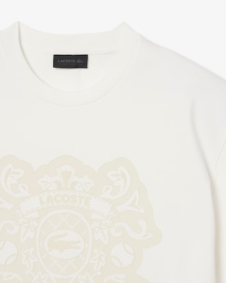 Runway Shield Print T-shirt