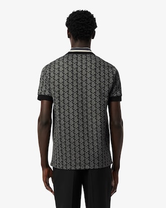 Men's Classic Fit Monogram Polo