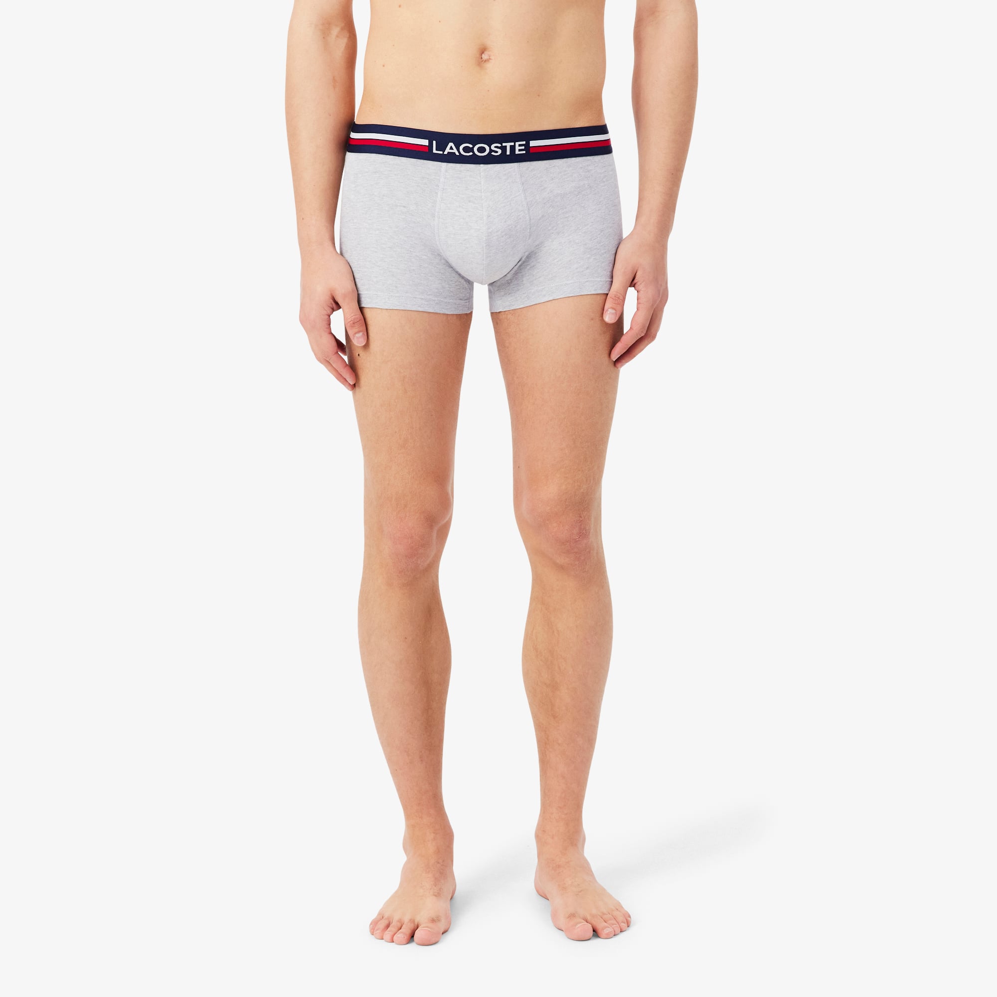 Men's 3-Pack Stretch Cotton Trunks