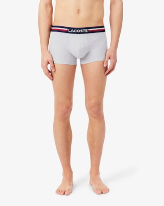 Lot de 3 boxers courts coton stretch