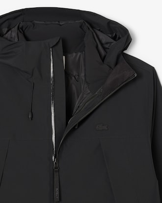 Men's 3-in-1 Water-Repellent Padded Parka