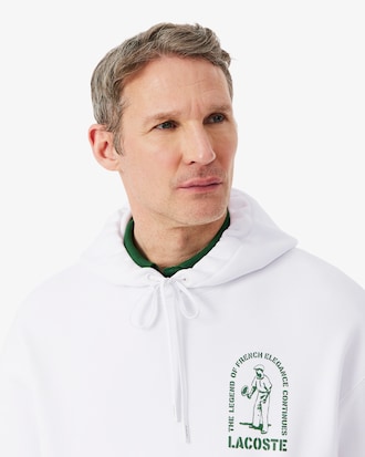 Sudadera Holgada Con Estampado