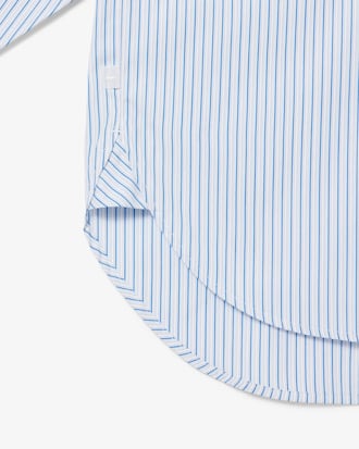 Camisa Para mujer oversize de popelina de algodón