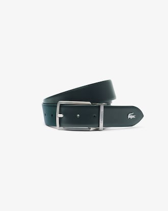 Men's Reversible Leather Belt