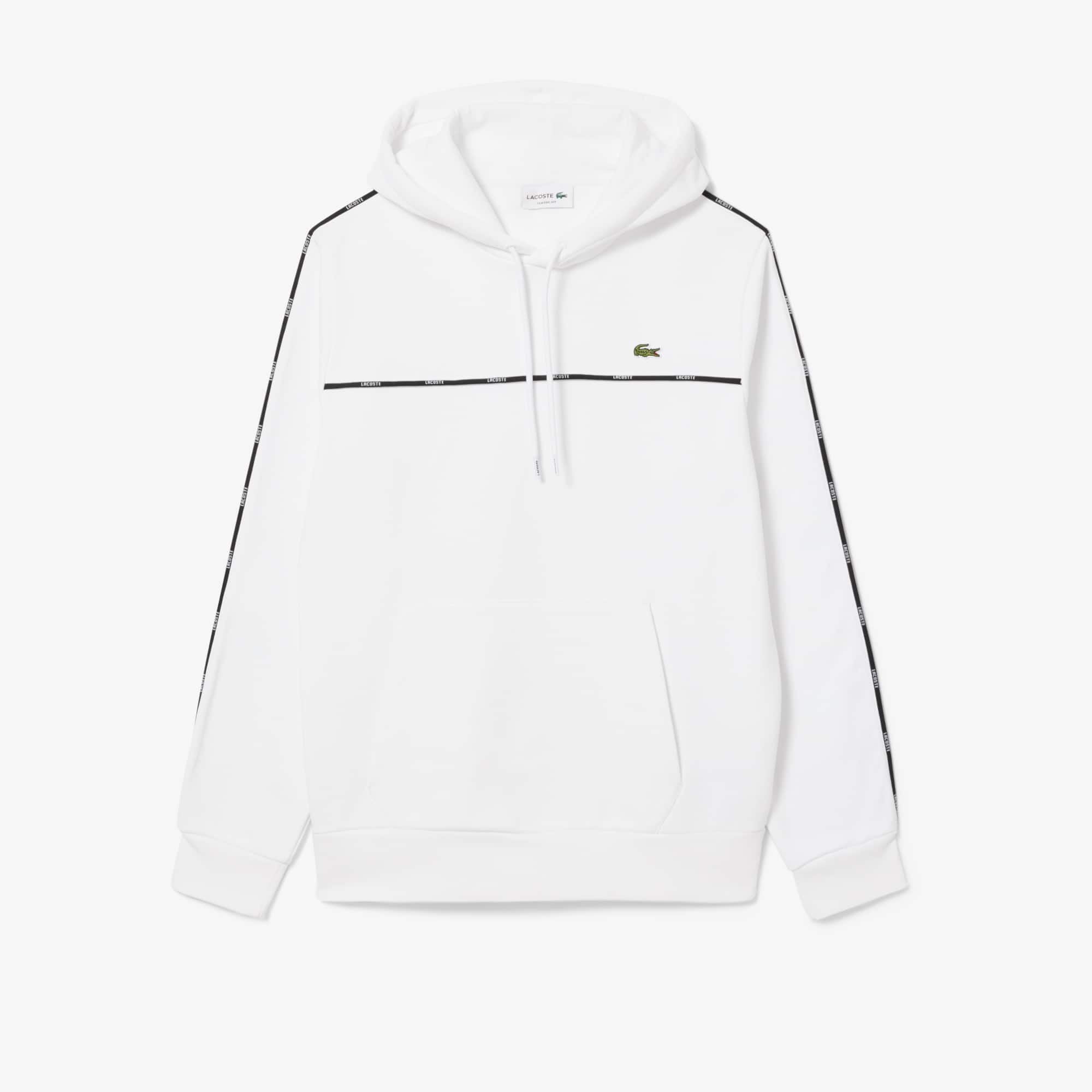 CLUBHAUS ×LACOSTE Crew Sweat ホワイトXL Lacoste Lacoste Crew Neck Sw | Caliroots.com