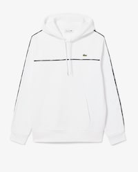 Sweatshirt classic fit bandes sigl&eacute;es