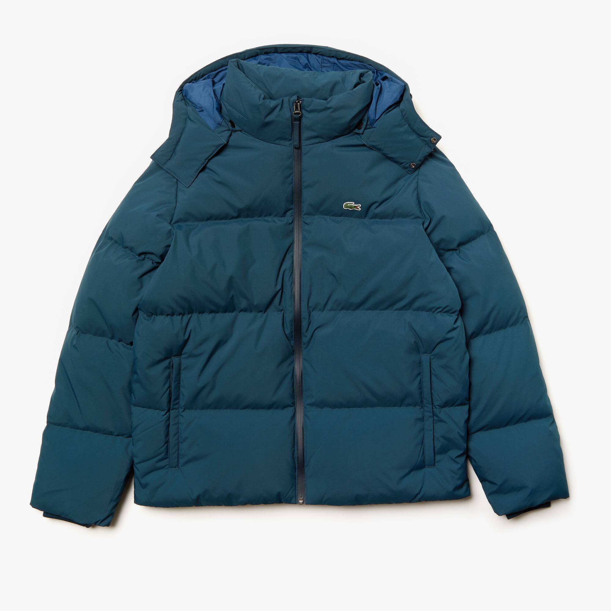 Men S Jackets And Coats Lacoste Outerwear