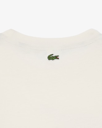 Boys' Crocodile Print Cotton T-Shirt