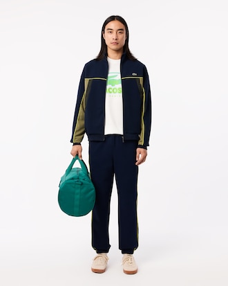 Men's Regular Fit Piqué Sweatpants