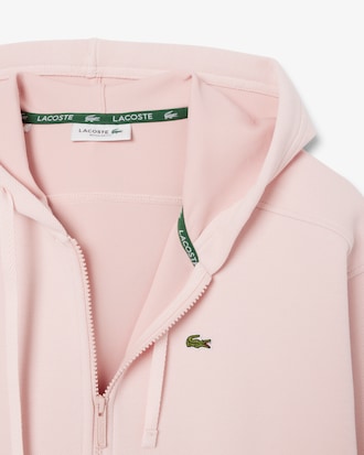 Women's Zip-Up Piqué Hoodie