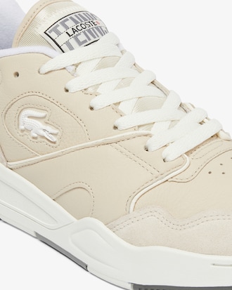 Men's Lineshot Leather Sneakers