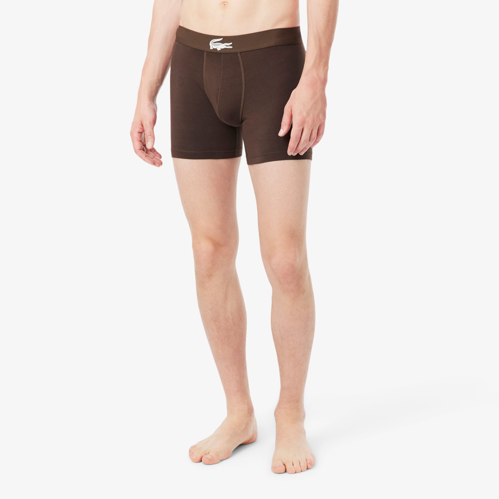 3-Pack Stretch Jersey Boxer Briefs