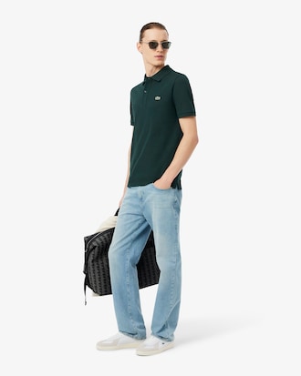 Men's Slim Fit L.12.12 Piqu&eacute; Polo