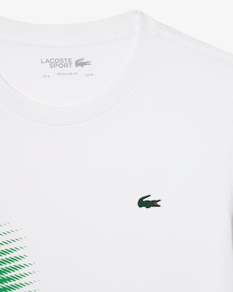 Men’s SPORT Regular Fit T-Shirt with Contrast Branding