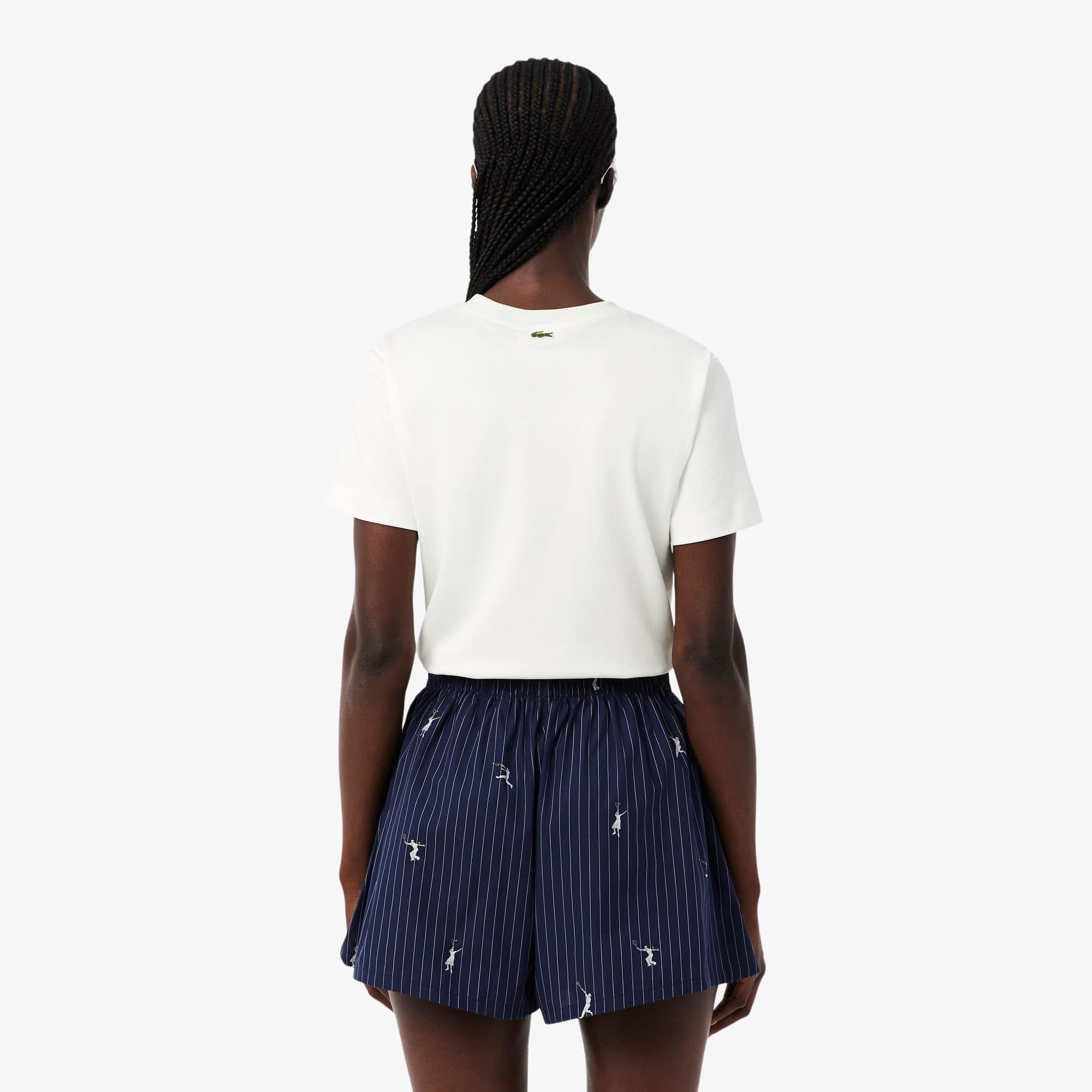 Tennis Embroidery T-Shirt