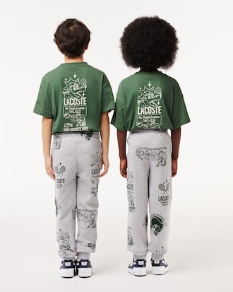 Pantalón Jogger de Conjunto deportivo estampado