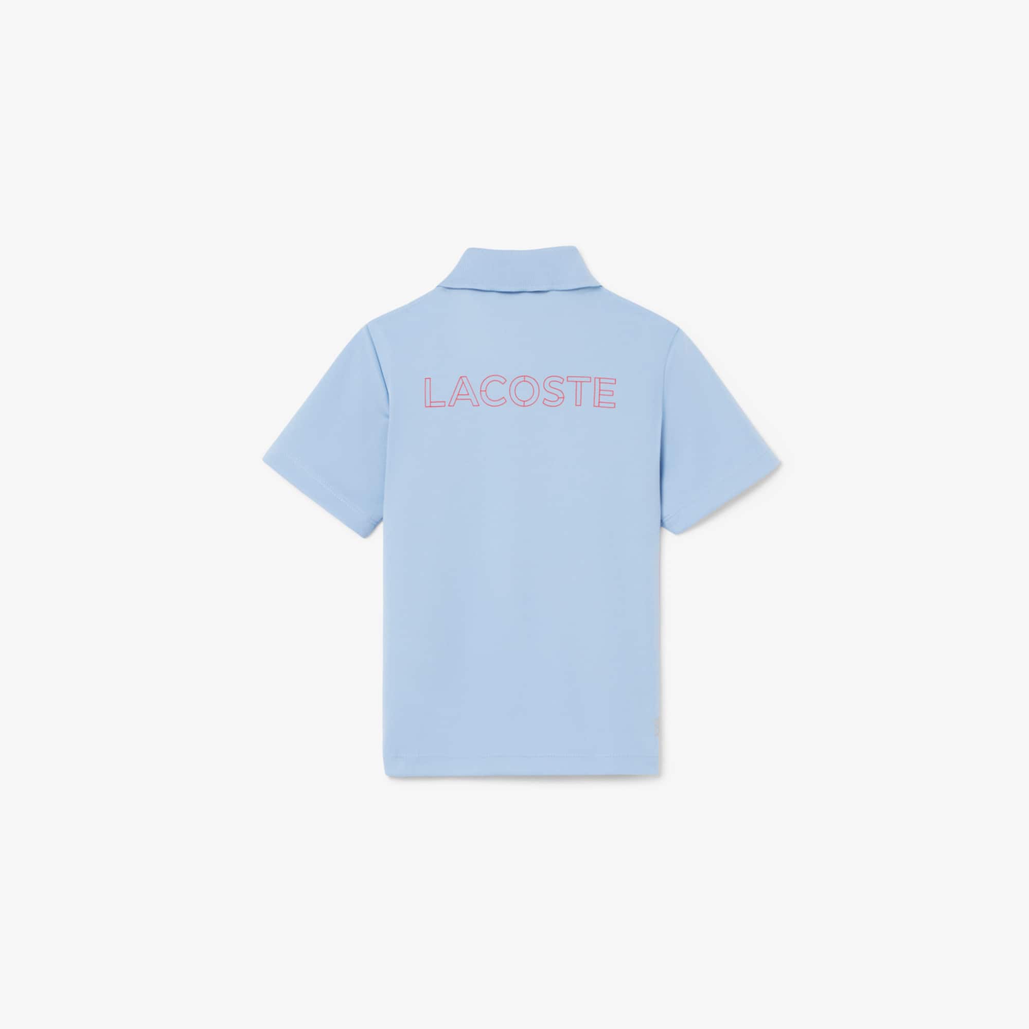 Ultra Dry Branded Stripe Piqué Polo