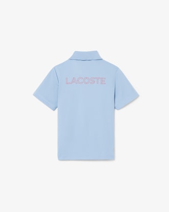 Ultra Dry Branded Stripe Piqu&eacute; Polo