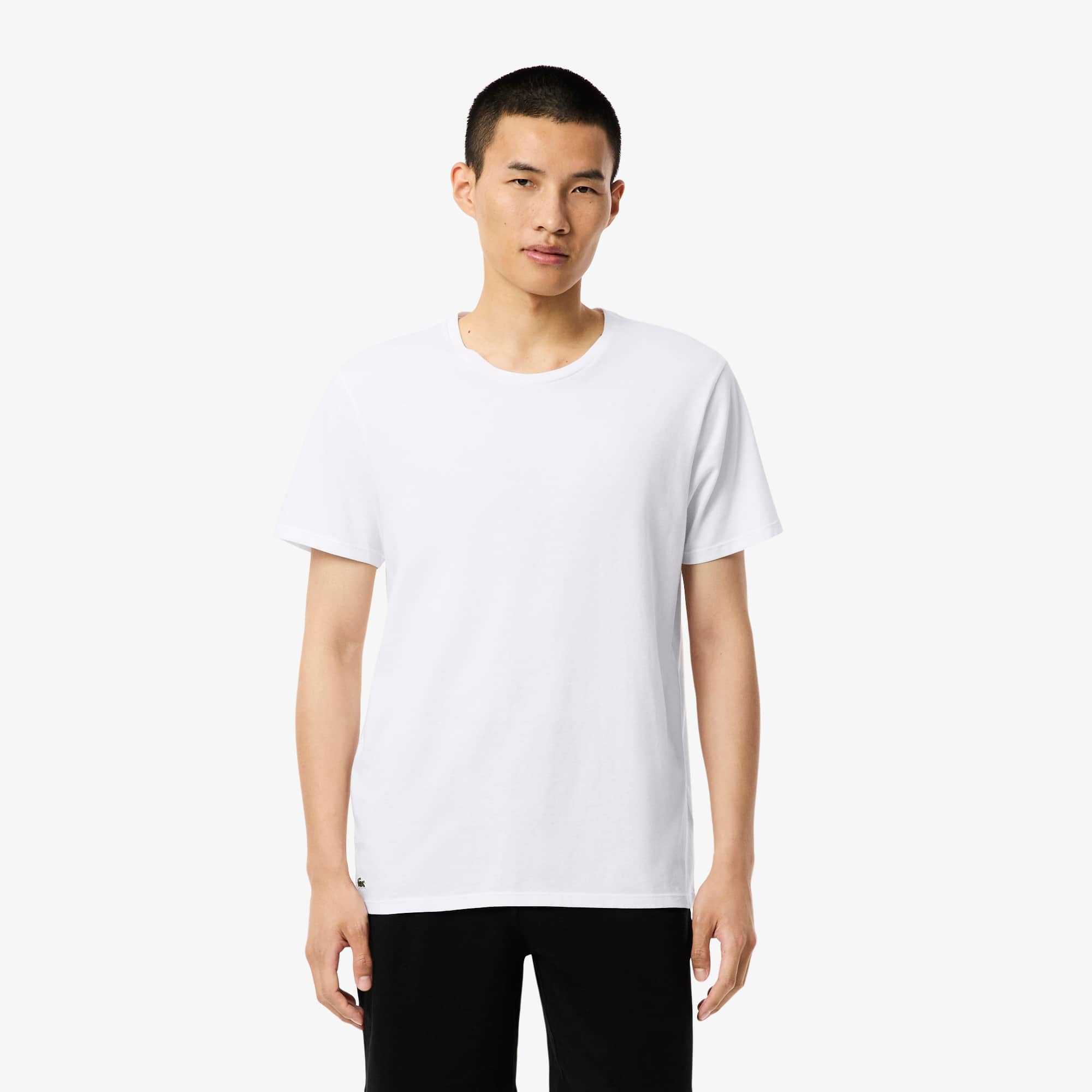Lacoste Men's 3-Pack Undershirts