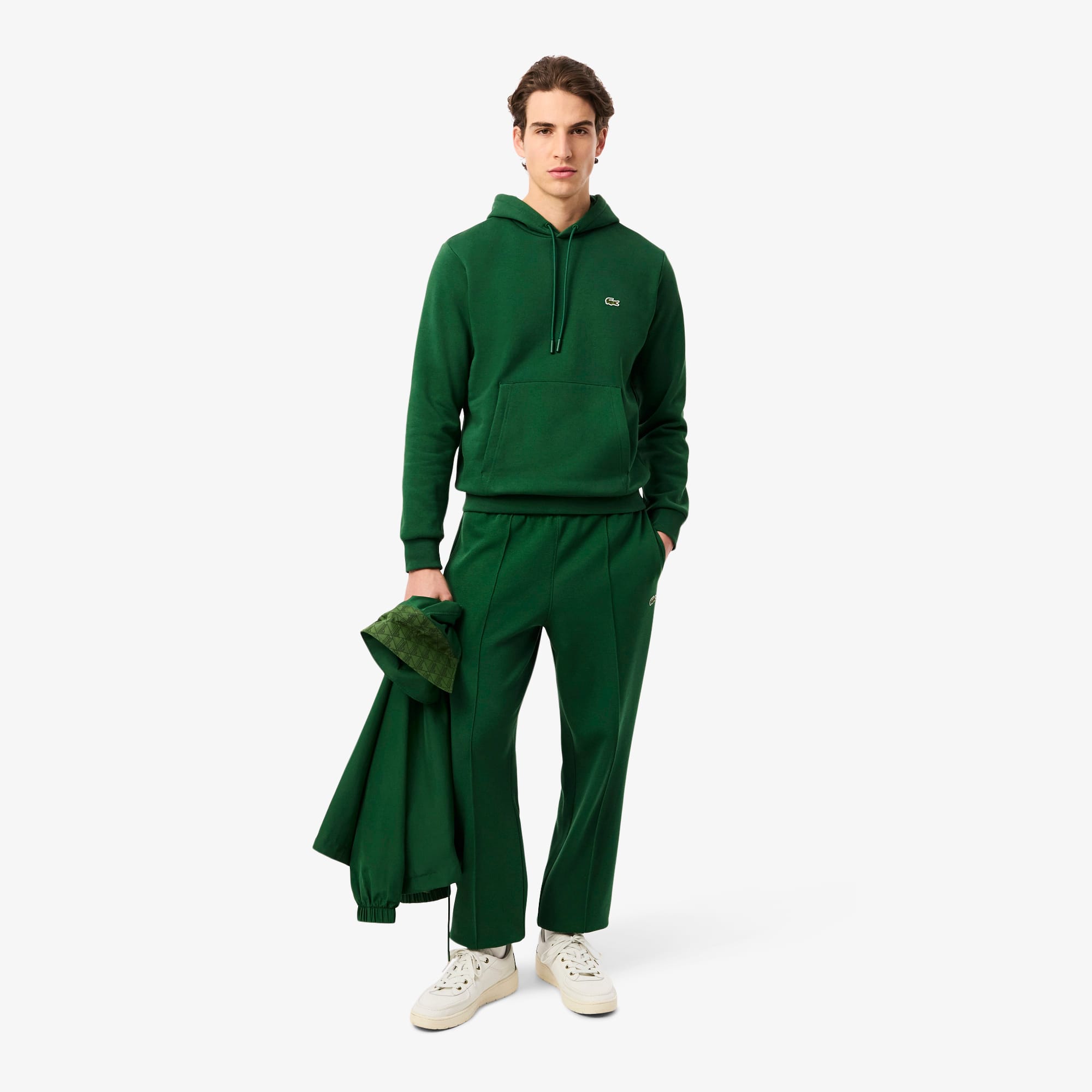 Lacoste Men's Double Face Piqué Sweatpants