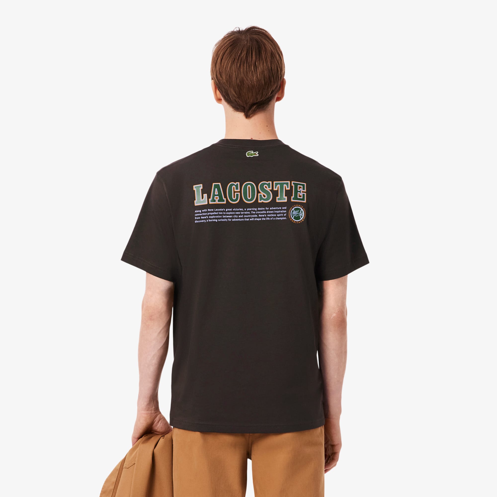 Men's Multi Print Jersey T-Shirt - T-shirts - New In 2025 | Lacoste