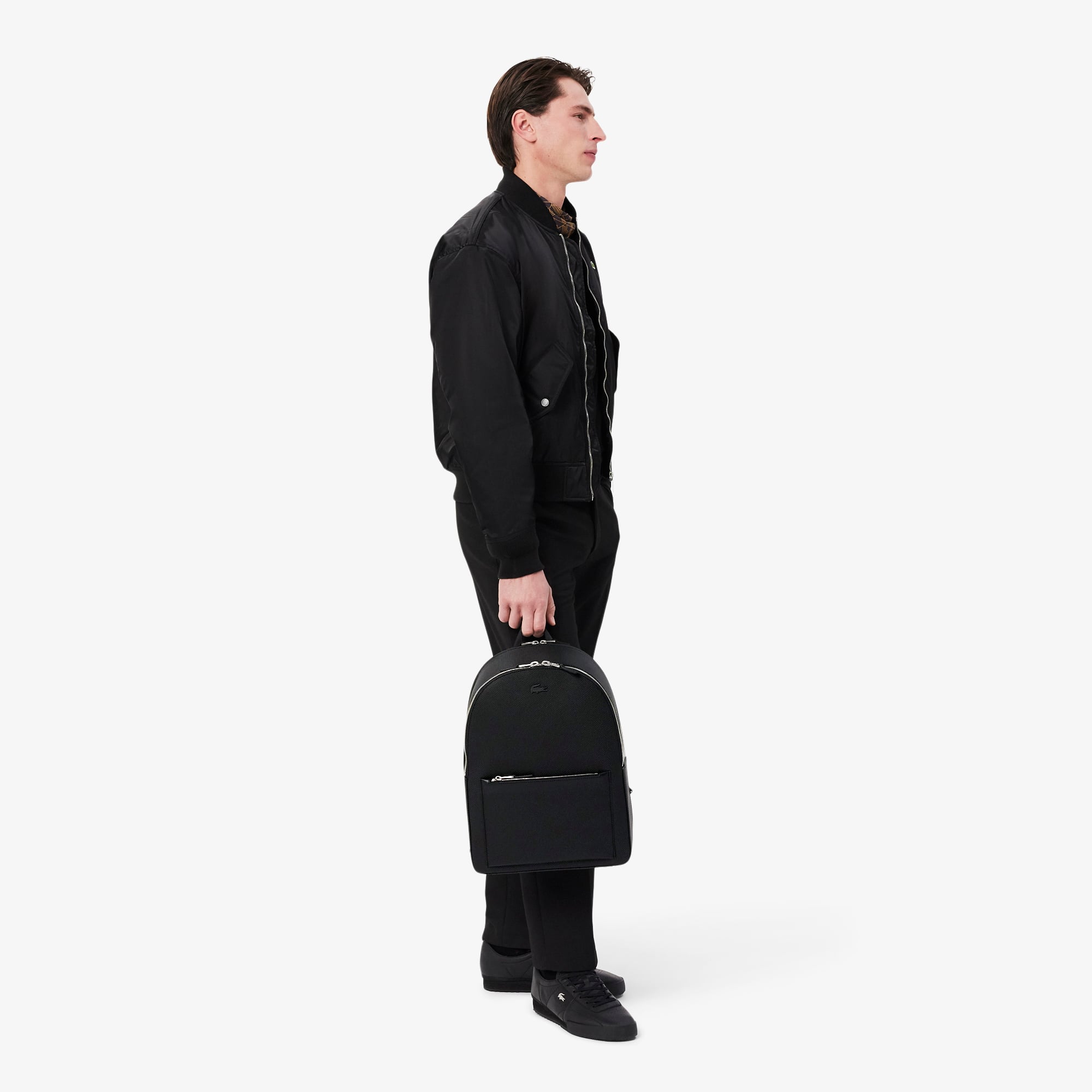 Chantaco Piqué Leather Backpack - Backpacks - New In 2025