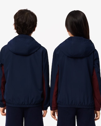 Kids' Zip-Up Hooded Jacket