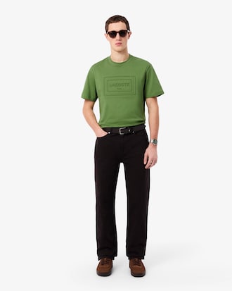 Playera De Algod&oacute;n Bordada