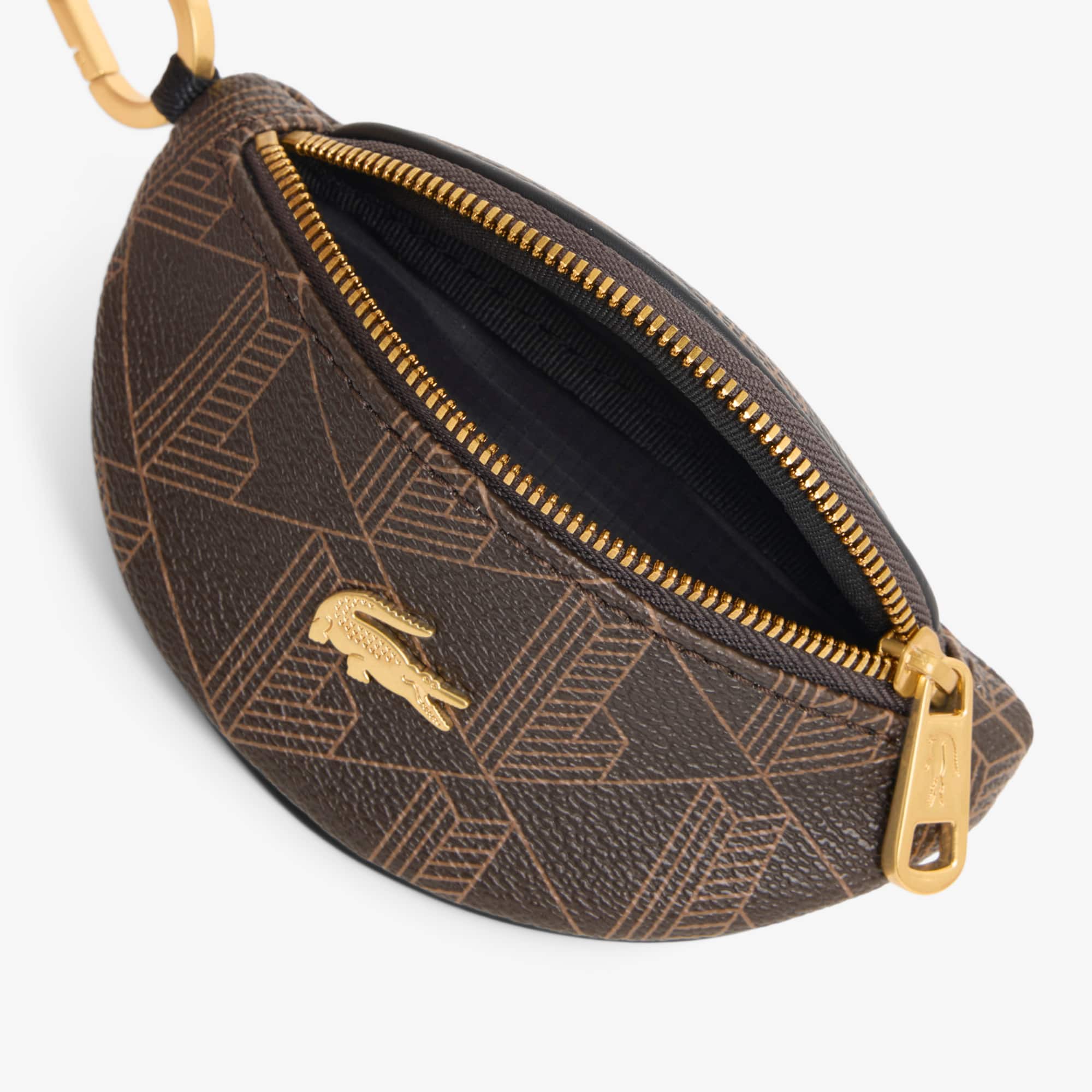 The Blend Zipped Keychain Coin Purse
