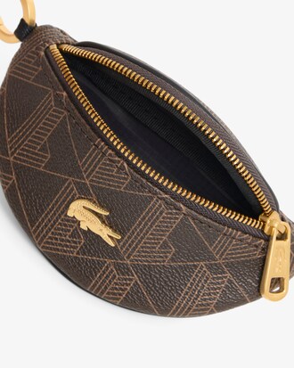 The Blend Zipped Keychain Coin Purse